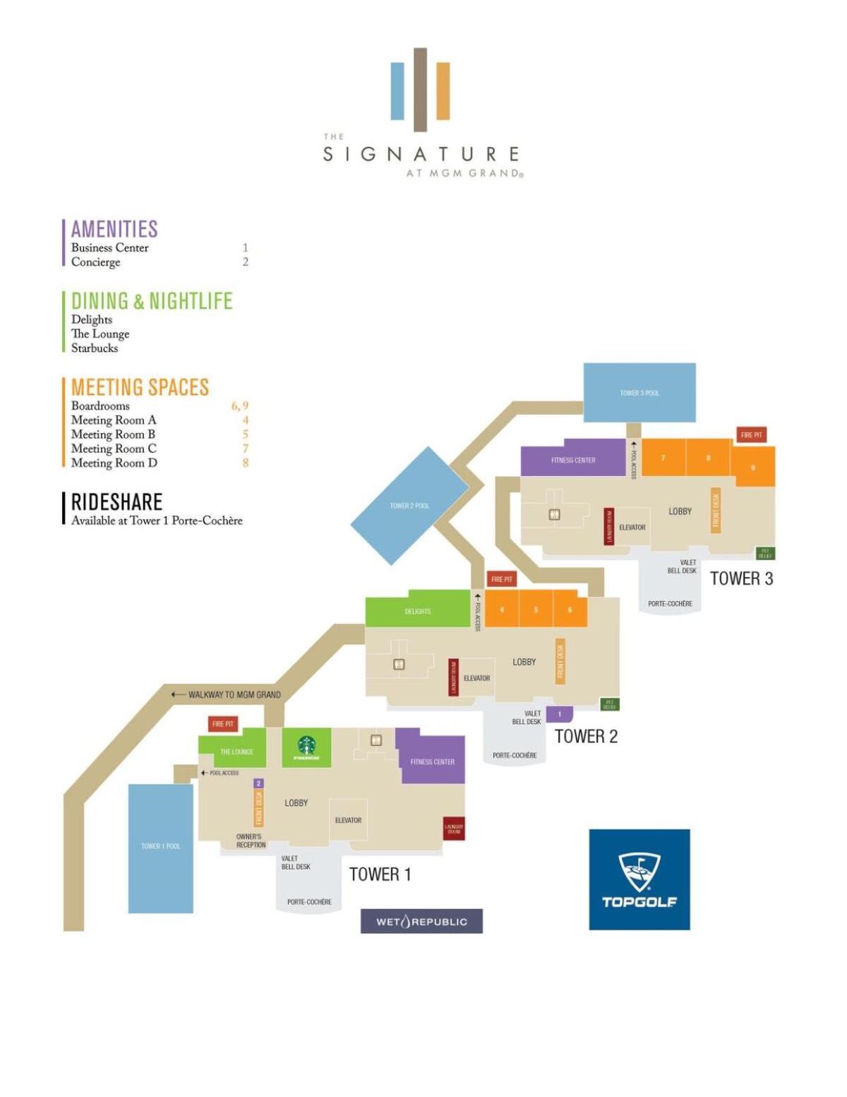 Mgm Signature-12-718 Accessible Studio Las Vegas Esterno foto